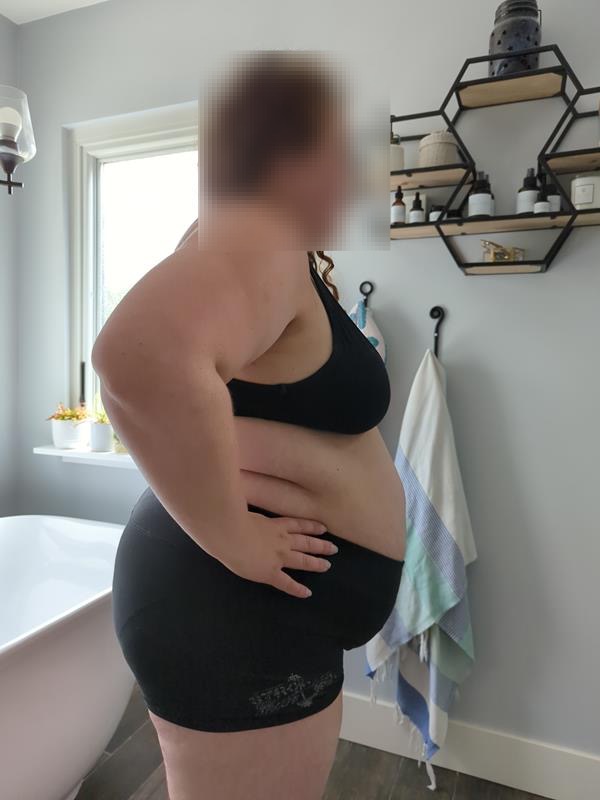 Amanda before