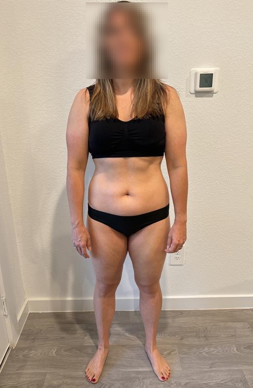 Angela after