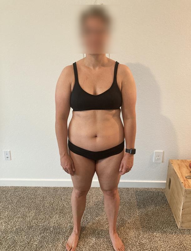 Angela before