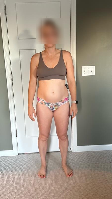 Breanne before