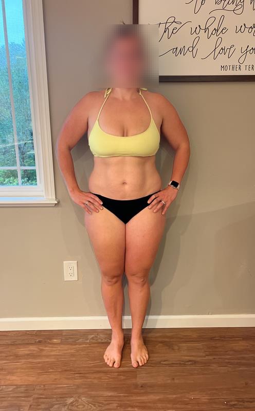 Megan before